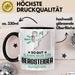 Bergsteiger Geschenk Tasse So Gut Kann Nur Ein Bergsteiger Aussehen Geschenkidee Kaffee-Becher Schwarz Trendation