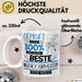 Beste Musikjournalistin Der Welt Tasse Geschenk für Eine Musikjournalistin Geprüft Und Sicher Geschenkidee Geburtstag Weihnachten Weiß Trendation