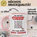 Büroarbeit Kollege Chef Tasse Geschenk Lustige Geschenkidee Spruch Ich Bin Der Chef Ich Finde Immer Eine Lösung Rosa Trendation