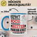 Parkour-Athlet Geschenk Lustiger Spruch für Parkour-Athlet Geschenkidee Bester Parkour-Athlet Der Welt Blau Trendation