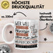 Wildtierforscherin Tasse Geschenk Spruch Wer Will Schon Prinzessin Sein Wenn Man Auch Wildtierforscherin Sein Kann Weiß Trendation
