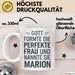 Marion Tasse Geschenk Gott Formte Die Perfekte Frau Marion Geschenkidee Weiß Trendation