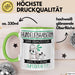 Hundeliebhaberin Und Prinzessin Tasse Geschenk Für Eine Hundeliebhaberin Geburtstag Was Ist Deine Superkraft Grün Trendation