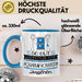 Aquarium-Hobbyistin Geschenk Tasse So Gut Kann Nur Eine Aquarium-Hobbyistin Aussehen Geschenkidee Geburtstag Weihnachten Lustig Blau Trendation