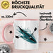 Ruder Enthusiast Tasse Geschenkidee für Rudercrew Fans Rosa Trendation