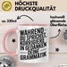 Deutschlehrer Unterricht Tasse Geschenk Lustige Geschenkidee Spruch Während Du Sprichst Korrigiere Ich In Gedanken Deine Grammatik Rosa Trendation