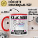 Kajaklehrer Tasse Geschenk für Kajaklehrer Der Mann Der Alles Kann Geschenkidee zum Geburtstag Rot Trendation