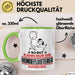 Hundeflüsterer Geschenk Tasse So Gut Kann Nur Ein Hundeflüsterer Aussehen Geschenkidee Kaffee-Becher Grün Trendation