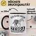 IT Informatiker Nerd Tasse Geschenk Ich habe mein Zebra Trendation