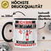 Weinsammler Tasse Geschenk für Weinsammler Geburtstag Lustiger Spruch Kaffee-Becher Was Ist Deine Superkraft Schwarz Trendation
