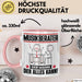 Musikberater Tasse Geschenk für Musikberater Der Mann Der Alles Kann Geschenkidee zum Geburtstag Rosa Trendation