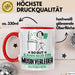 Musikverleger Geschenk Tasse So Gut Kann Nur Ein Musikverleger Aussehen Geschenkidee Kaffee-Becher Rot Trendation