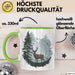 Jäger Tasse Geschenkidee für Jagdliebhaber Grün Trendation