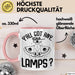 Dank Meme Tasse Geschenk Y'all Got Any Lamps Rosa Trendation