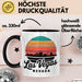 Las Vegas Nevada USA Tasse Geschenk Lustige Geschenkidee Spruch Schwarz Trendation