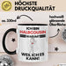 Halbcousin Geschenk Tasse Lustiger Spruch Ich Bin Halbcousin Warum Weil Ich Es Kann Geschenkidee Bester Halbcousin Geburtstag Kaffee-Becher Trendation