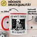 Grundschullehrer Tasse Geschenk Warte Bis Es Ruhig Ist Rot Trendation