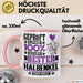 Halbenkel Geschenk Lustiger Spruch für Halbenkel Geschenkidee Bester Halbenkel Der Welt Rosa Trendation