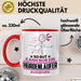 Hürdenläufer Geschenk Tasse So Gut Kann Nur Ein Hürdenläufer Aussehen Geschenkidee Kaffee-Becher Rot Trendation