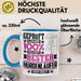 Hürdenläufer Geschenk Lustiger Spruch für Hürdenläufer Geschenkidee Bester Hürdenläufer Der Welt Blau Trendation