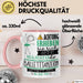Balletttänzerin Tasse Geschenk Lustiger Spruch Bitte Erheben Sie Sich Seine Majestät Die Balletttänzerin Betritt Den Raum Rosa Trendation