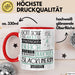 Slacklinerin Geschenk Becher Tasse Gott Schuf Alle Menschen Gleich Nur Die Besten Durfeten Slacklinerin Werden Geschenkidee Lustig Rot Trendation