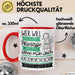 Katzenpsychologin Tasse Geschenk Spruch Wer Will Schon Prinzessin Sein Wenn Man Auch Katzenpsychologin Sein Kann Rot Trendation