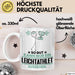 Leichtathlet Geschenk Tasse So Gut Kann Nur Ein Leichtathlet Aussehen Geschenkidee Kaffee-Becher Weiß Trendation