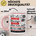 Musiksammlerin Tasse Geschenk Spruch Wer Will Schon Prinzessin Sein Wenn Man Auch Musiksammlerin Sein Kann Rosa Trendation