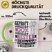Schwippschwager Geschenk Lustiger Spruch für Schwippschwager Geschenkidee Bester Schwippschwager Der Welt Grün Trendation