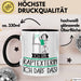 Geschenk für Raptexterin Tasse Lustige Geschenkidee Geburtstag Ich Bin Raptexterin Ich Darf Das Trendation