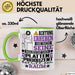 Plattenproduzent Geschenk Tasse Lustiger Spruch Erheben Sie Sich Der Plattenproduzent Betritt den Raum Grün Trendation