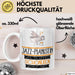 Jazz-Pianistin Weil Es Keinen Schöneren Beruf Gibt Tasse Geschenk für Eine Jazz-Pianistin Lustig Weiß Trendation