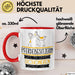 Pferdebesitzerin Weil Es Keinen Schöneren Beruf Gibt Tasse Geschenk für Eine Pferdebesitzerin Lustig Rot Trendation