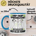 Hip-Hop-Produzent Tasse Geschenk für Hip-Hop-Produzent Der Mann Der Alles Kann Geschenkidee zum Geburtstag Blau Trendation