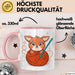 Häkel Fan Tasse Geschenk Lustige Geschenkidee Spruch Für Amigurumi Macher Rosa Trendation