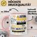 Tierkommunikatorin Tasse Geschenk Lustiger Spruch Bitte Erheben Sie Sich Seine Majestät Die Tierkommunikatorin Betritt Den Raum Rosa Trendation