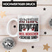 TRENDATION Anime Tasse Geschenk Spruch Kaffeetasse Weiß Trendation