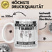 Rucksacktourist Tasse Geschenk für Rucksacktourist Geburtstag Lustiger Spruch Kaffee-Becher Was Ist Deine Superkraft Weiß Trendation