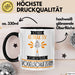 Vogelschützerin Tasse Geschenk Becher Stark Attraktiv Furchtlos Vogelschützerin Lustige Geschenkidee Trendation