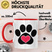 Hunde Liebhaber Tasse Geschenkidee Haustier Eltern Lustiger Geschenkidee Lustig Rot Trendation