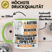 Discgolf-Spieler Geschenk Tasse Lustiger Spruch Erheben Sie Sich Der Discgolf-Spieler Betritt den Raum Grün Trendation