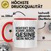Gesine Tasse Perfekt Sein Kann Jeder, Gesine Sein Nicht Geschenk Rot Trendation