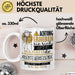 Abenteuerreisende Tasse Geschenk Lustiger Spruch Bitte Erheben Sie Sich Seine Majestät Die Abenteuerreisende Betritt Den Raum Weiß Trendation