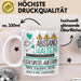 Eiskunstläuferin Tasse Geschenk Lustig Abstand Halten Hochleistungs-Eiskunstläuferin Mit Drang Zur Perfektion Bei Der Arbeit Weiß Trendation