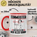Tonmeister Tasse Geschenk für Tonmeister Der Mann Der Alles Kann Geschenkidee zum Geburtstag Rot Trendation