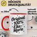 Elke-Marie Tasse Geschenk Original 100% Elke-Marie Geschenkidee Geburtstag Rot Trendation