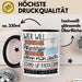 Stand-Up-Paddlerin Tasse Geschenk Spruch Wer Will Schon Prinzessin Sein Wenn Man Auch Stand-Up-Paddlerin Sein Kann Trendation