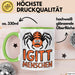Spinne Vogelspinne Tier Tasse Geschenk Lustige Geschenkidee Spruch Igitt Menschen Grün Trendation