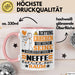 Neffe Geschenk Tasse Lustiger Spruch Erheben Sie Sich Der Neffe Betritt den Raum Rosa Trendation